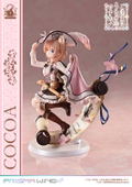 Prisma Wing Is the Order a Rabbit? Bloom 1/7 Scale Pre-Painted Figure: Cocoa thumbnail 9