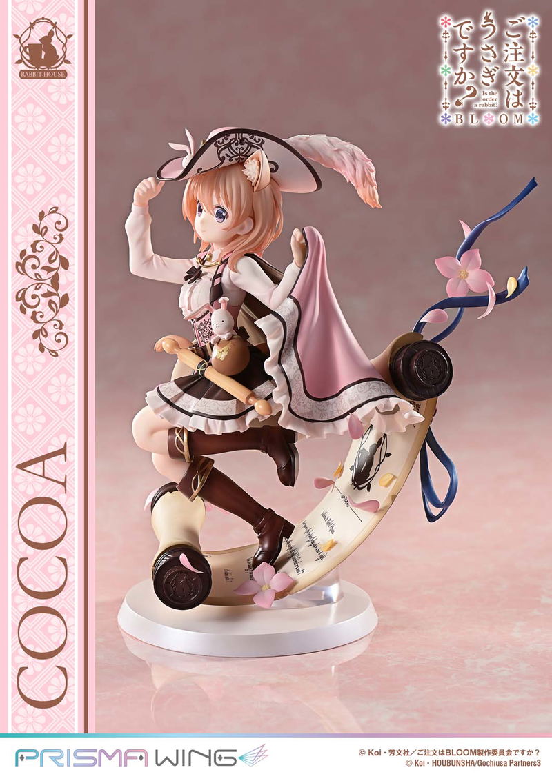 Prisma Wing Is the Order a Rabbit? Bloom 1/7 Scale Pre-Painted Figure: Cocoa image 9