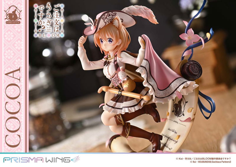 Prisma Wing Is the Order a Rabbit? Bloom 1/7 Scale Pre-Painted Figure: Cocoa image 13