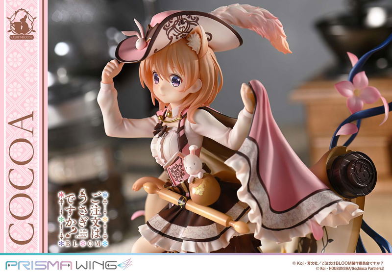 Prisma Wing Is the Order a Rabbit? Bloom 1/7 Scale Pre-Painted Figure: Cocoa image 15