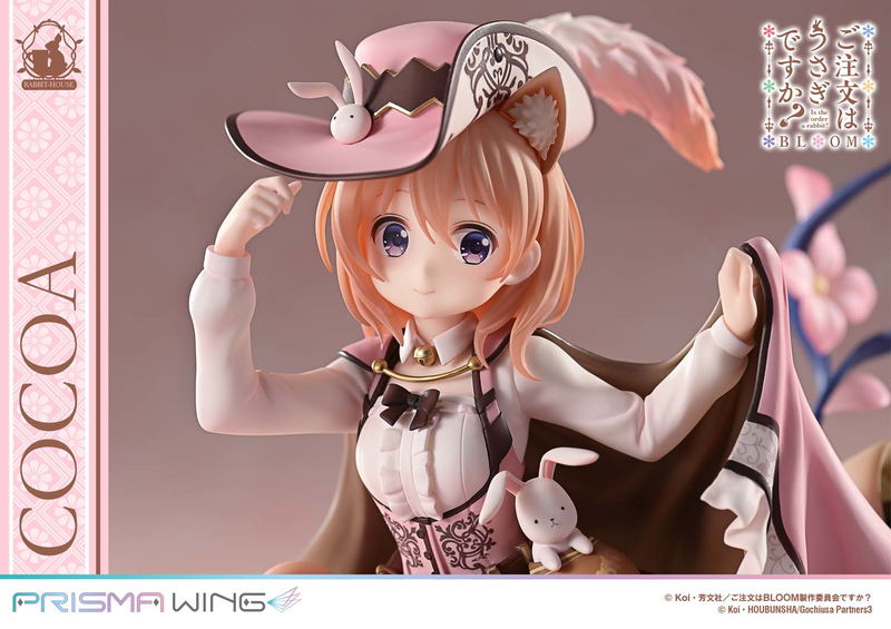 Prisma Wing Is the Order a Rabbit? Bloom 1/7 Scale Pre-Painted Figure: Cocoa image 16