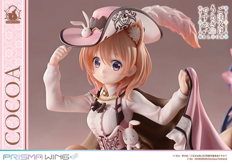 Prisma Wing Is the Order a Rabbit? Bloom 1/7 Scale Pre-Painted Figure: Cocoa image 17