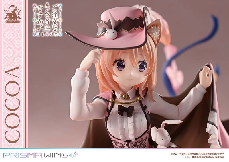 Prisma Wing Is the Order a Rabbit? Bloom 1/7 Scale Pre-Painted Figure: Cocoa image 18