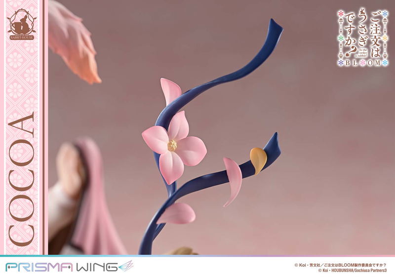 Prisma Wing Is the Order a Rabbit? Bloom 1/7 Scale Pre-Painted Figure: Cocoa image 23