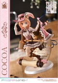 Prisma Wing Is the Order a Rabbit? Bloom 1/7 Scale Pre-Painted Figure: Cocoa thumbnail 4
