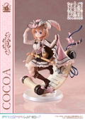Prisma Wing Is the Order a Rabbit? Bloom 1/7 Scale Pre-Painted Figure: Cocoa thumbnail 1