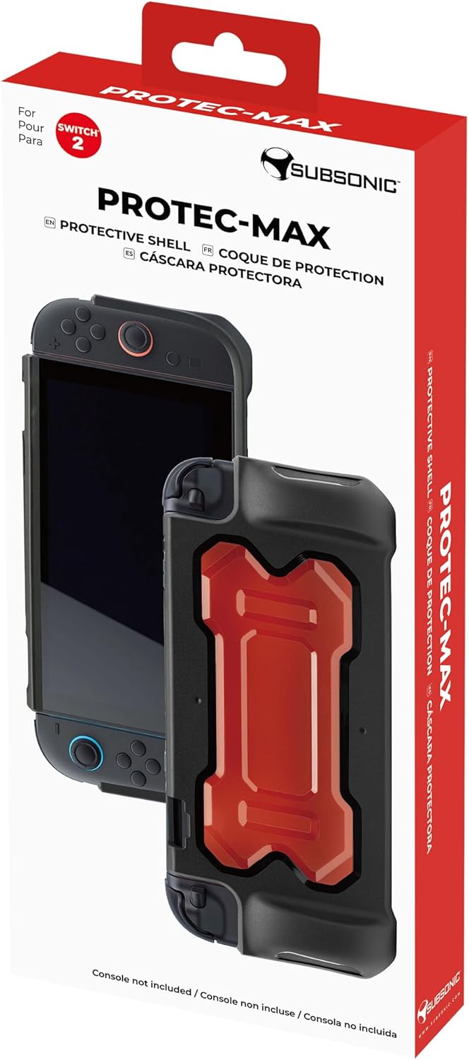 Protect-Max Protective Shell for Nintendo Switch 2 for Nintendo Switch 2
