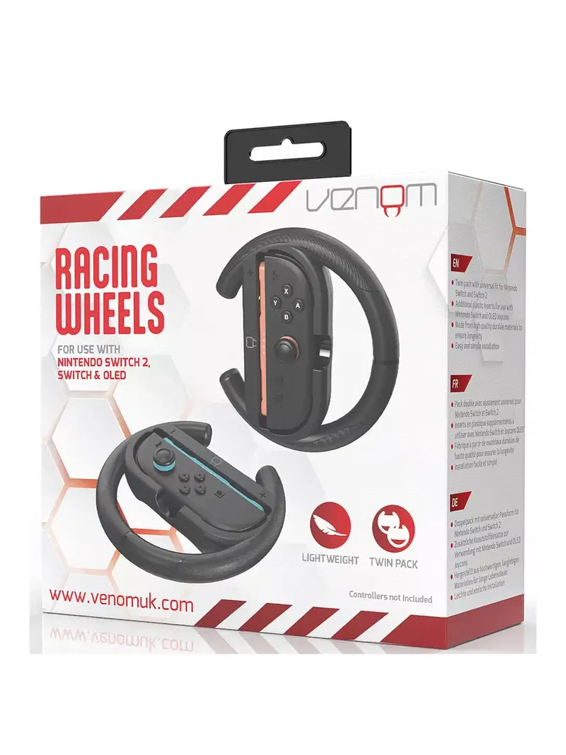 Racing Wheel for Nintendo Switch 2 image 1