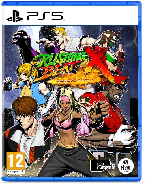 RUSHING BEAT X: Return of Brawl Brothers for PlayStation 5
