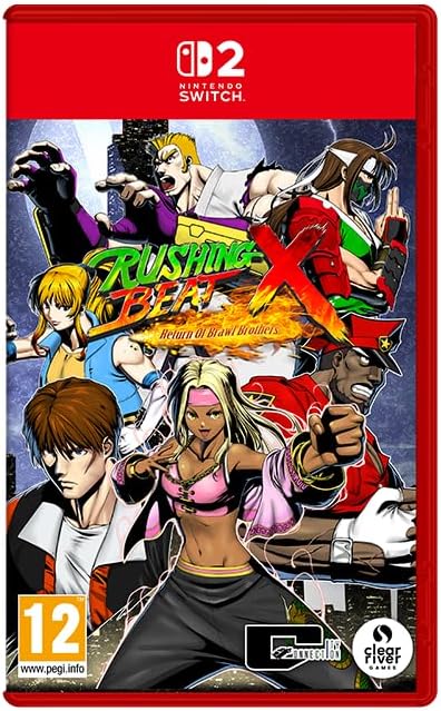 RUSHING BEAT X: Return of Brawl Brothers <span class="ext" style="background-color: #00e206; color: #FFFFFF;">Game Cart</span> image 1