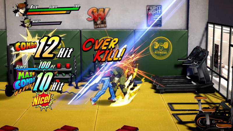 RUSHING BEAT X: Return of Brawl Brothers <span class="ext" style="background-color: #00e206; color: #FFFFFF;">Game Cart</span> image 2
