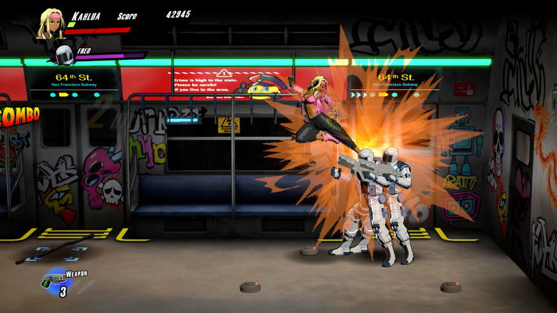 RUSHING BEAT X: Return of Brawl Brothers <span class="ext" style="background-color: #00e206; color: #FFFFFF;">Game Cart</span> image 8