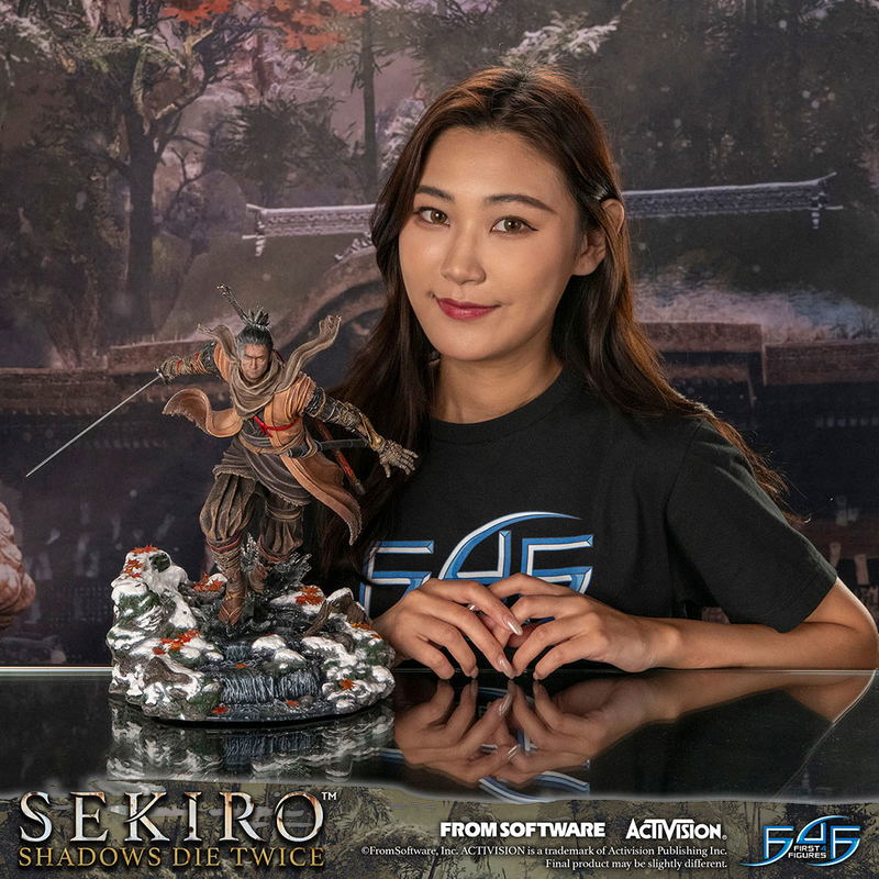 Sekiro Shadows Die Twice Resin Statue: Sekiro [Standard Edition] image 9