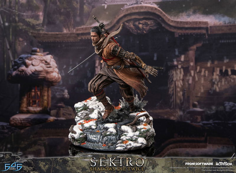Sekiro Shadows Die Twice Resin Statue: Sekiro [Standard Edition] image 11