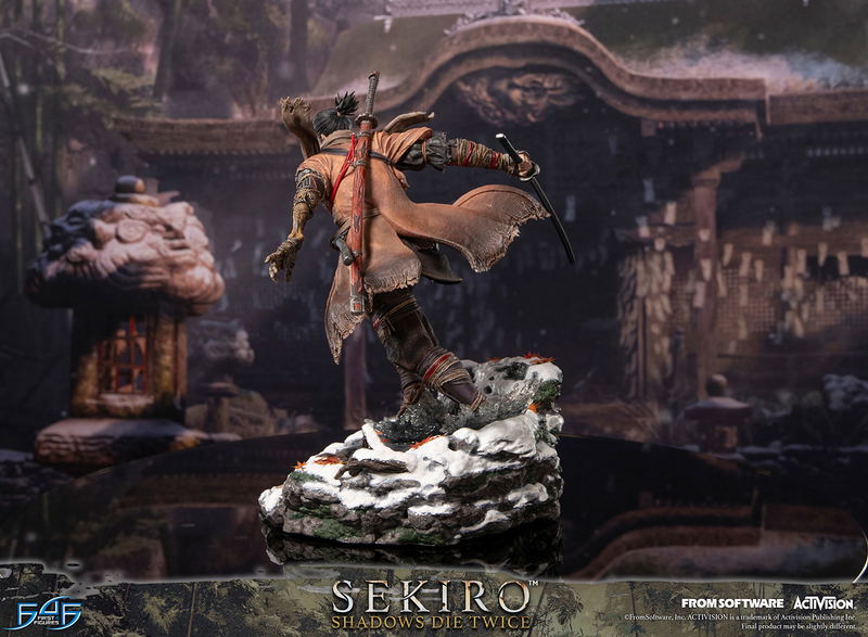Sekiro Shadows Die Twice Resin Statue: Sekiro [Standard Edition] image 12