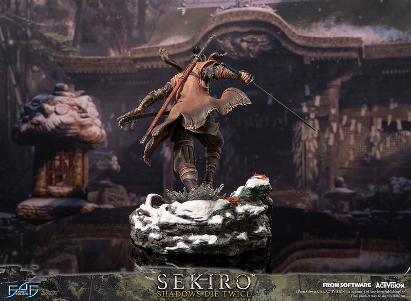 Sekiro Shadows Die Twice Resin Statue: Sekiro [Standard Edition] image 13
