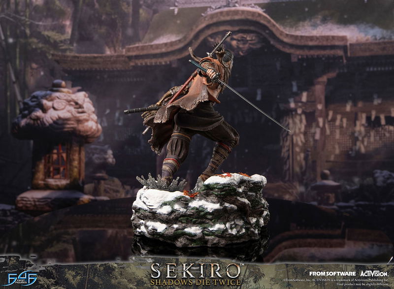 Sekiro Shadows Die Twice Resin Statue: Sekiro [Standard Edition] image 14