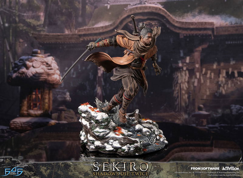 Sekiro Shadows Die Twice Resin Statue: Sekiro [Standard Edition] image 15