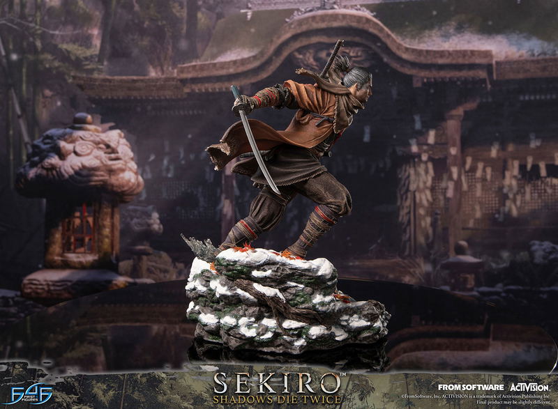 Sekiro Shadows Die Twice Resin Statue: Sekiro [Standard Edition] image 16