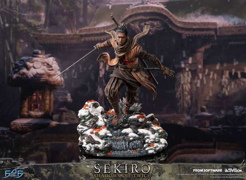 Sekiro Shadows Die Twice Resin Statue: Sekiro [Standard Edition] image 18