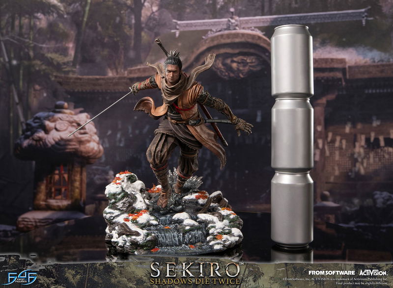 Sekiro Shadows Die Twice Resin Statue: Sekiro [Standard Edition] image 19