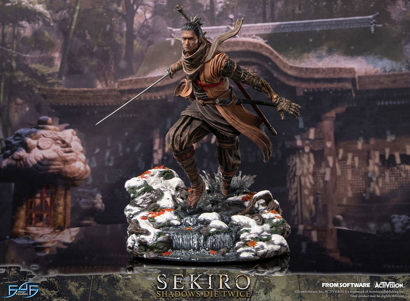 Sekiro Shadows Die Twice Resin Statue: Sekiro [Standard Edition] image 21
