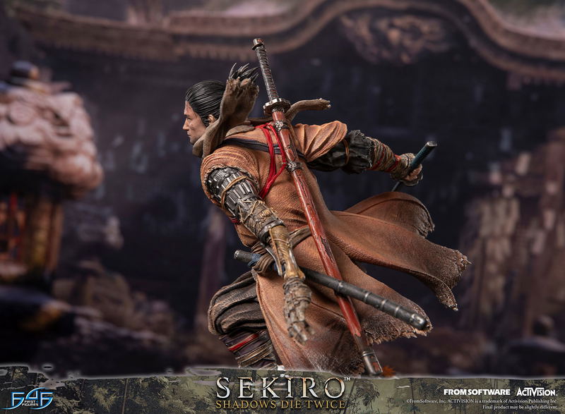 Sekiro Shadows Die Twice Resin Statue: Sekiro [Standard Edition] image 22