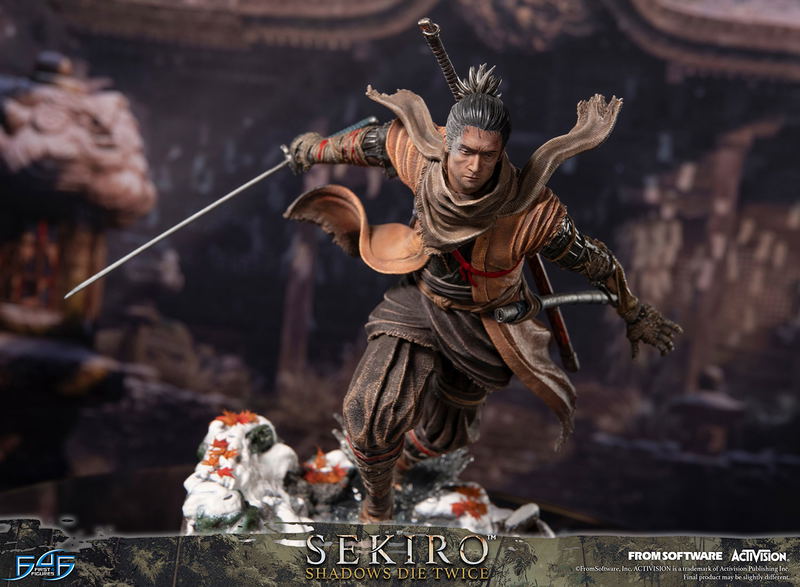 Sekiro Shadows Die Twice Resin Statue: Sekiro [Standard Edition] image 24