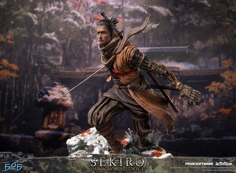 Sekiro Shadows Die Twice Resin Statue: Sekiro [Standard Edition] image 25