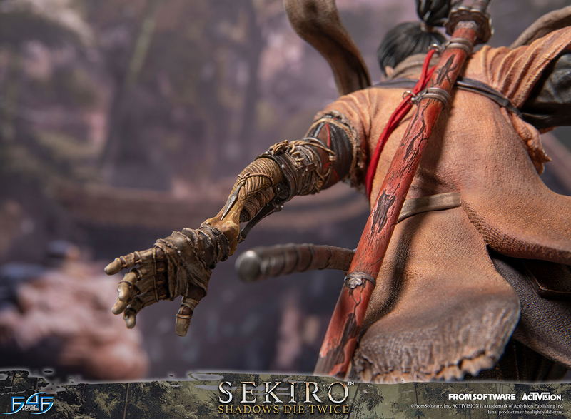 Sekiro Shadows Die Twice Resin Statue: Sekiro [Standard Edition] image 29