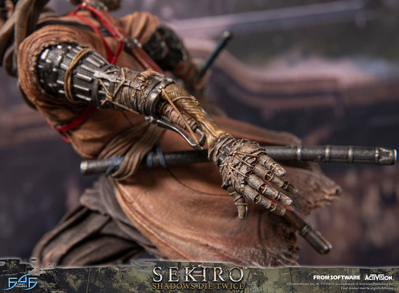Sekiro Shadows Die Twice Resin Statue: Sekiro [Standard Edition] image 30