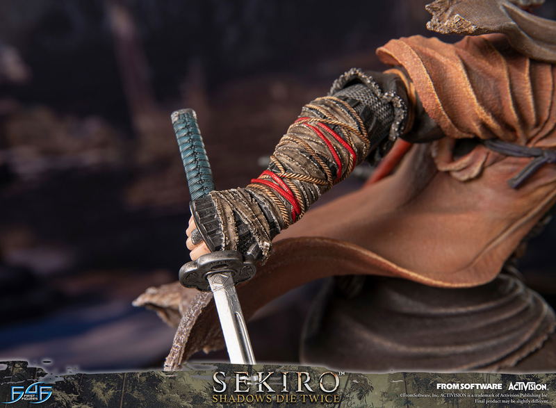 Sekiro Shadows Die Twice Resin Statue: Sekiro [Standard Edition] image 32