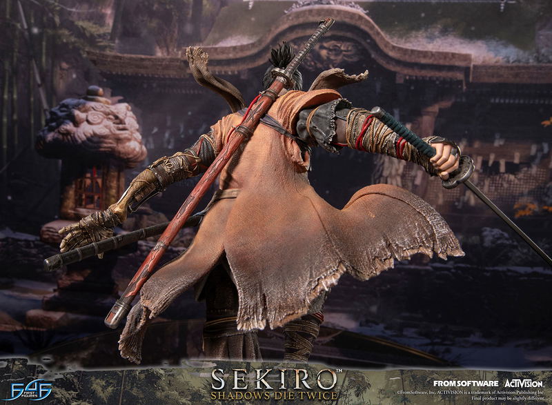 Sekiro Shadows Die Twice Resin Statue: Sekiro [Standard Edition] image 34