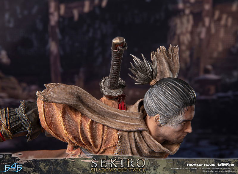 Sekiro Shadows Die Twice Resin Statue: Sekiro [Standard Edition] image 35