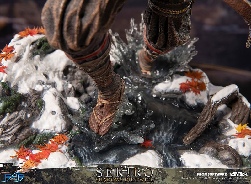 Sekiro Shadows Die Twice Resin Statue: Sekiro [Standard Edition] image 36