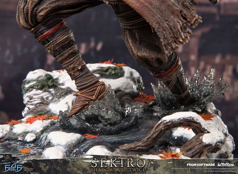 Sekiro Shadows Die Twice Resin Statue: Sekiro [Standard Edition] image 37