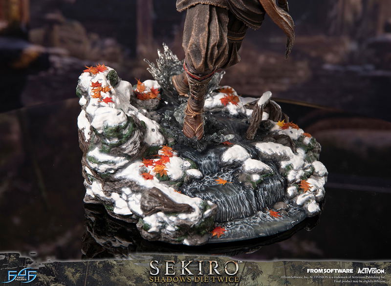 Sekiro Shadows Die Twice Resin Statue: Sekiro [Standard Edition] image 38