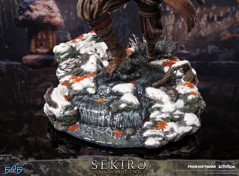 Sekiro Shadows Die Twice Resin Statue: Sekiro [Standard Edition] image 39