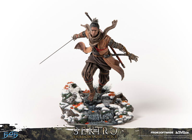 Sekiro Shadows Die Twice Resin Statue: Sekiro [Standard Edition] image 40