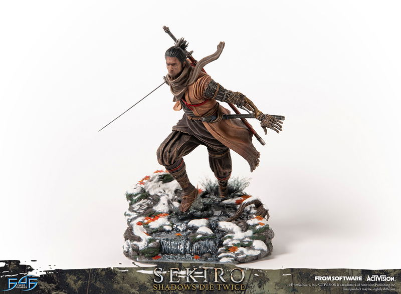 Sekiro Shadows Die Twice Resin Statue: Sekiro [Standard Edition] image 41