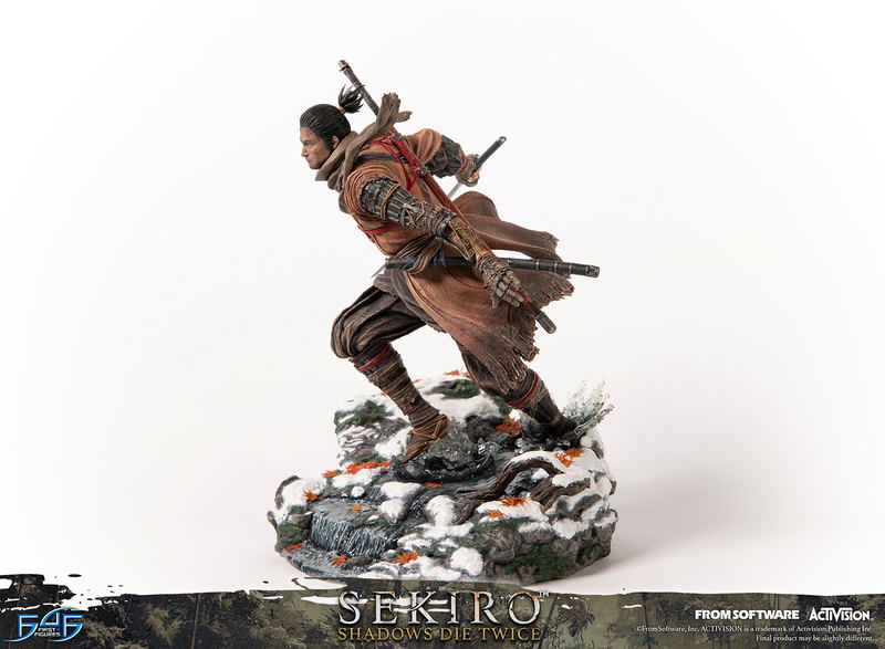 Sekiro Shadows Die Twice Resin Statue: Sekiro [Standard Edition] image 42