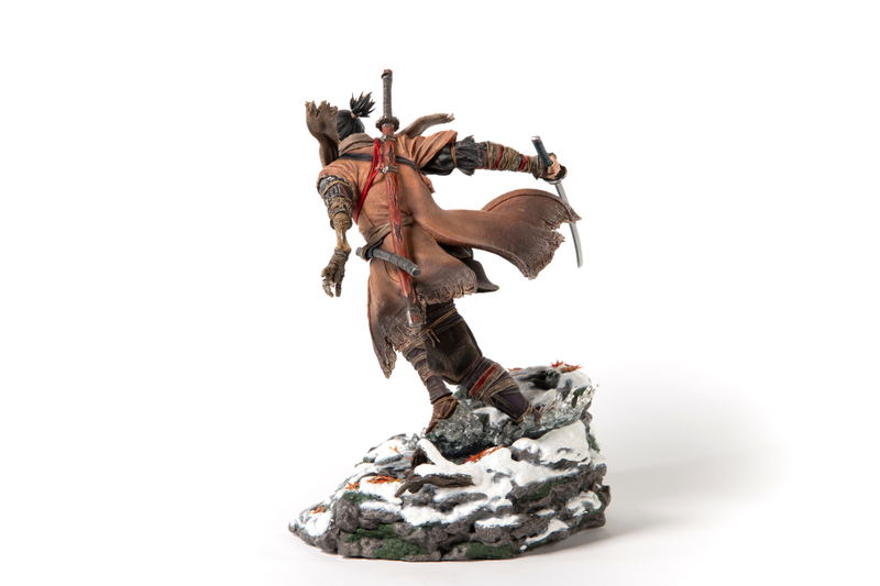 Sekiro Shadows Die Twice Resin Statue: Sekiro [Standard Edition] image 4