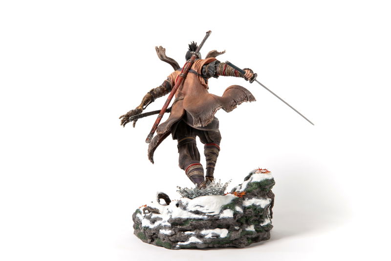 Sekiro Shadows Die Twice Resin Statue: Sekiro [Standard Edition] image 5