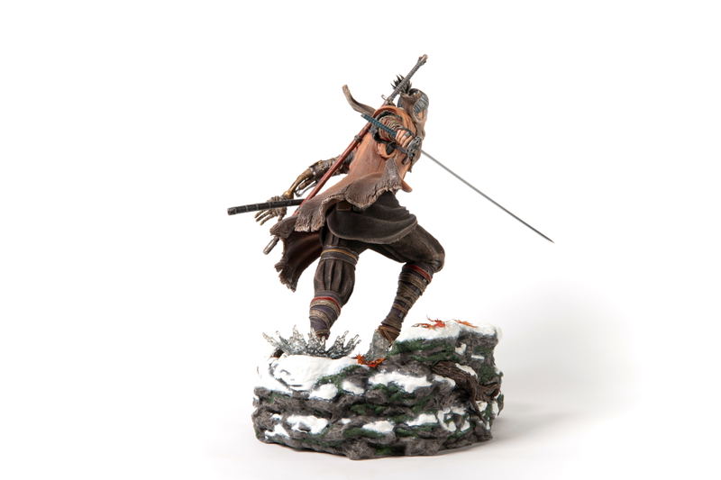 Sekiro Shadows Die Twice Resin Statue: Sekiro [Standard Edition] image 6