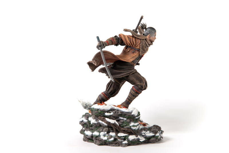 Sekiro Shadows Die Twice Resin Statue: Sekiro [Standard Edition] image 7