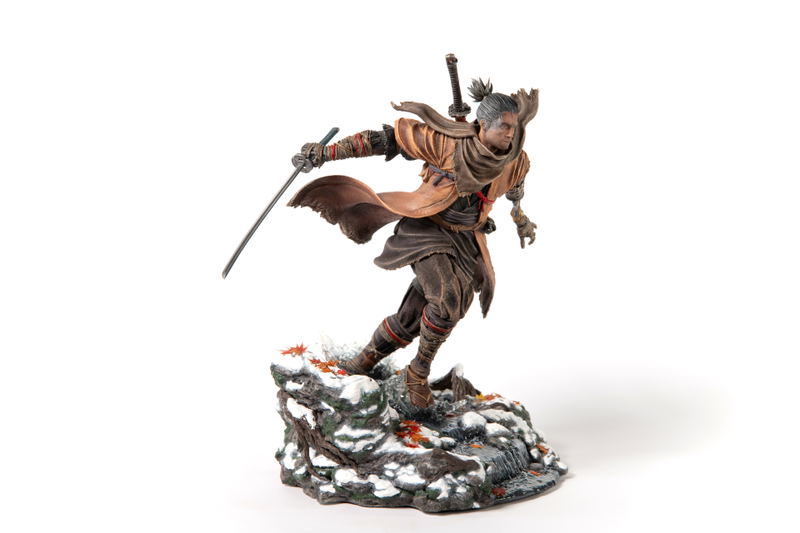 Sekiro Shadows Die Twice Resin Statue: Sekiro [Standard Edition] image 8