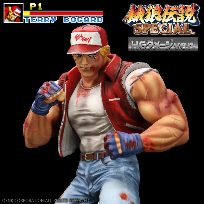 The King of Collectors'24 EX Fatal Fury Special: Terry Bogard (HG Damage Ver.) image 18