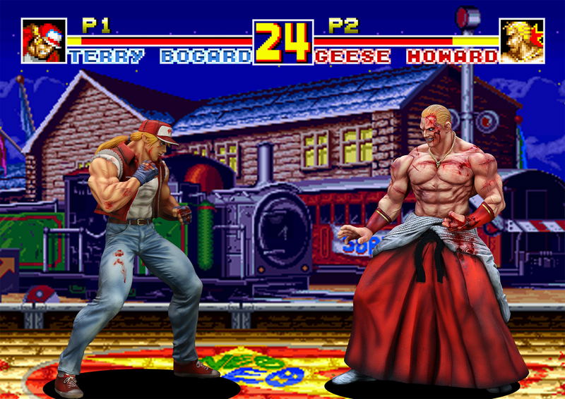 The King of Collectors'24 EX Fatal Fury Special: Terry Bogard (HG Damage Ver.) image 20