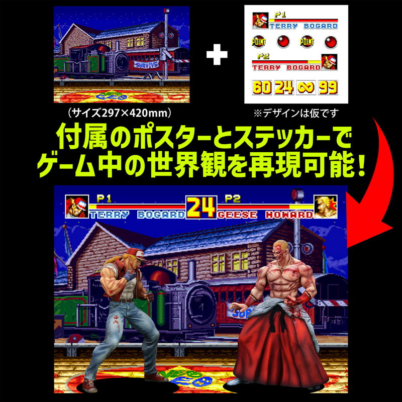 The King of Collectors'24 EX Fatal Fury Special: Terry Bogard (HG Damage Ver.) image 21