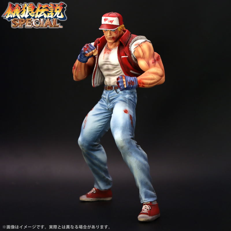 The King of Collectors'24 EX Fatal Fury Special: Terry Bogard (HG Damage Ver.) image 2